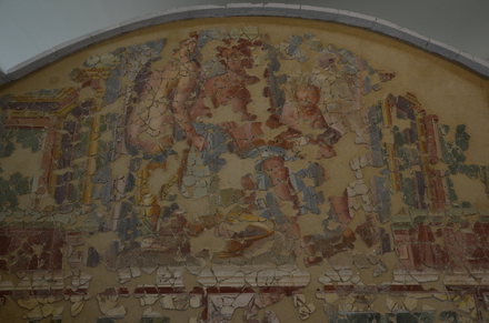 Reims, Fresco the death Adonis