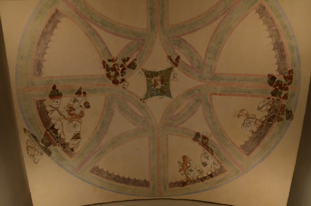 Reims, Fresco with picking lovers