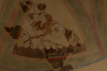 Reims, Fresco with picking lovers