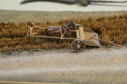 Reims, Model of a harvester