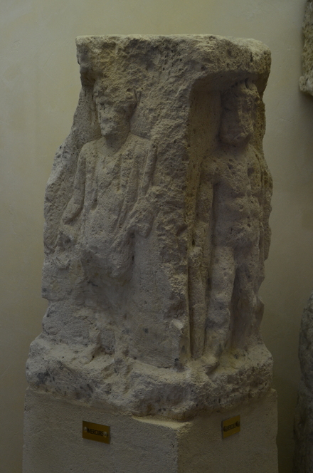 Reims, Relief showing Toutatis