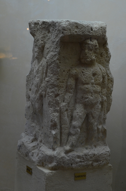 Reims, Relief showing Toutatis