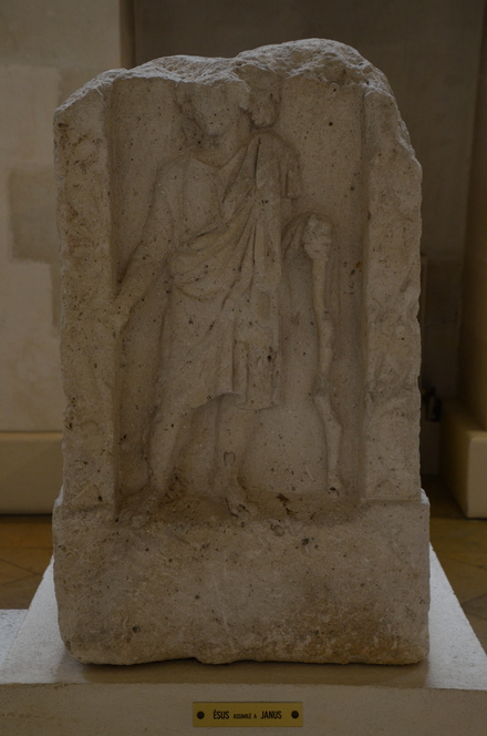 Reims, Relief showing a god