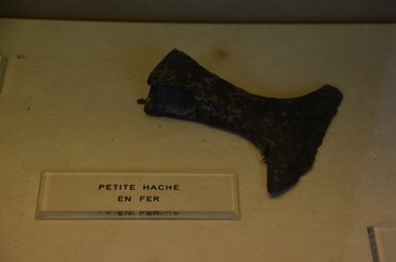Reims, Small Merovingian axe