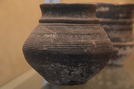 Reims, Merovingian ceramic