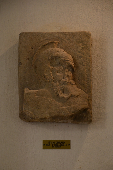 Reims, Relief of an officer