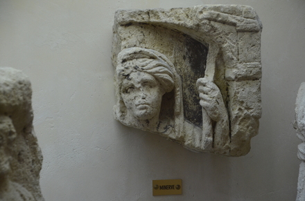 Reims, Relief of Minerva
