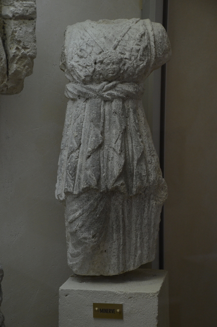 Reims, Headless statue of Minerva