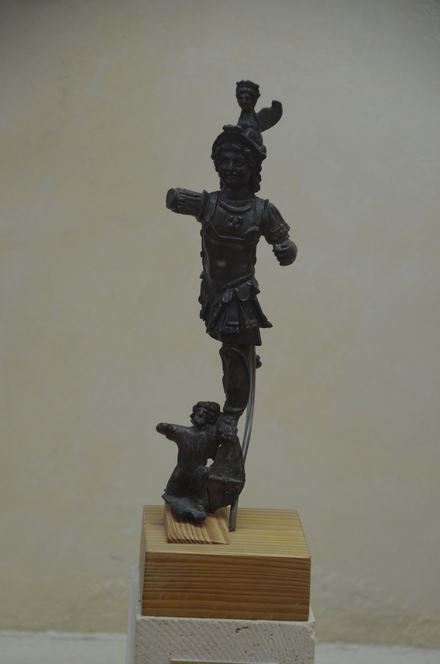 Reims, Statuette of Mars
