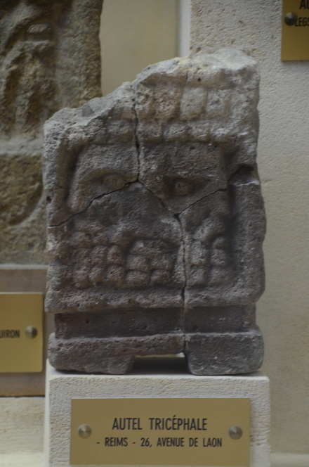 Reims, Three-headed altar