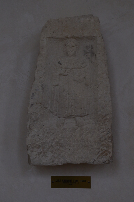 Reims, Tombstone for a lady