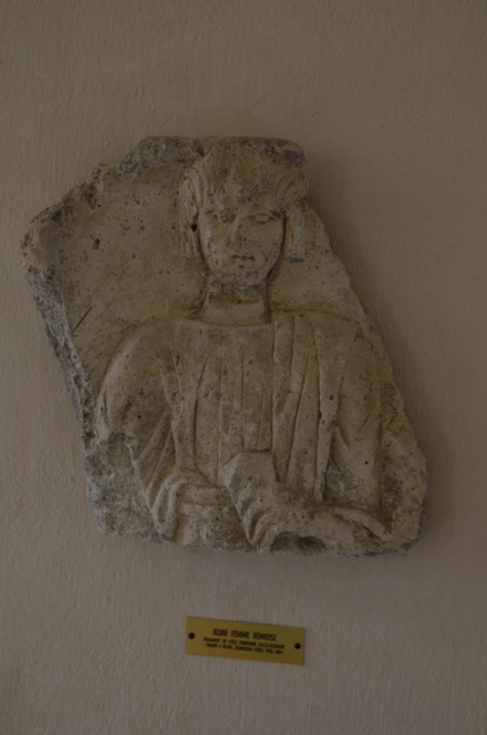 Reims, Tombstone for a lady
