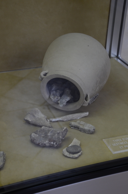 Reims, Urn