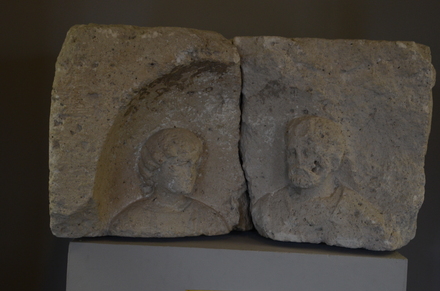 Reims, Heads of two wine merchants