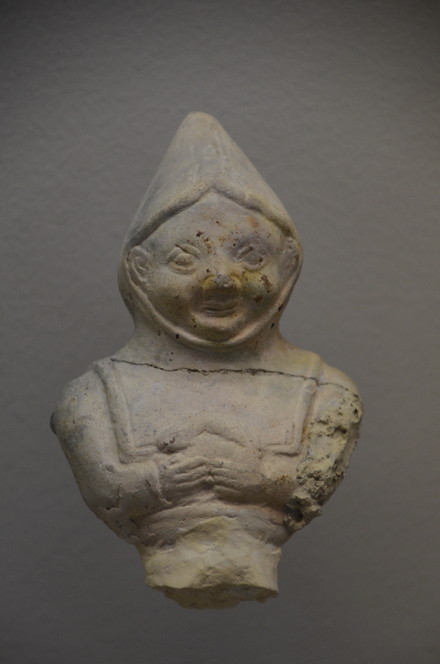 Reims, Bust of a child, wearing a cucullus