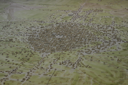 Reims, Model of Durocortorum