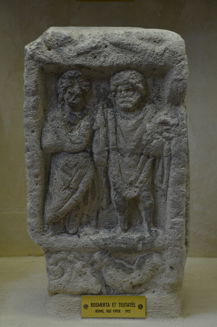 Reims, Relief of Rosmerta and Toutatis