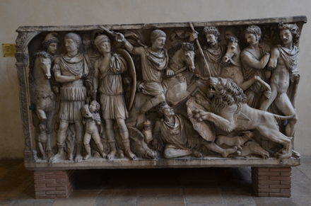Reims, Sarcophagus of Flavius Jovin