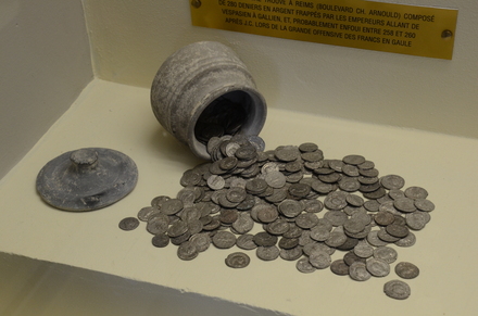 Reims, Treasure of coins