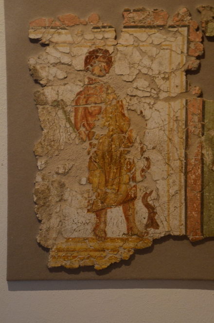 Strasbourg, Chateau, fresco