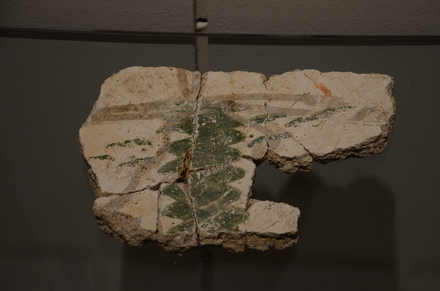 Strasbourg, Koenigshoffen, fresco