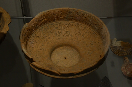 Strasbourg, Koenigshoffen, mould for the fabrication of decorated cups