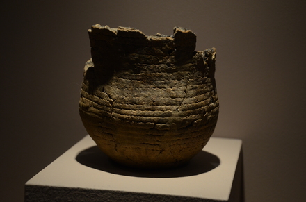 Strasbourg, Koenigshoffen, neolithic pottery