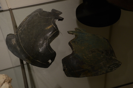 Strasbourg, Koenigshoffen, roman helmet