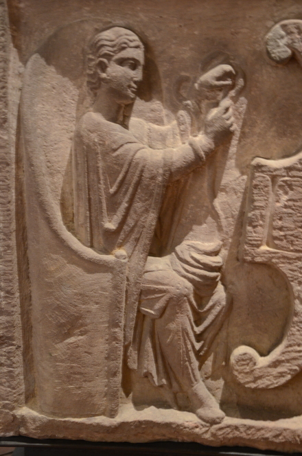 Strasbourg, Koenigshoffen, sarcophagus florentina 3 pr