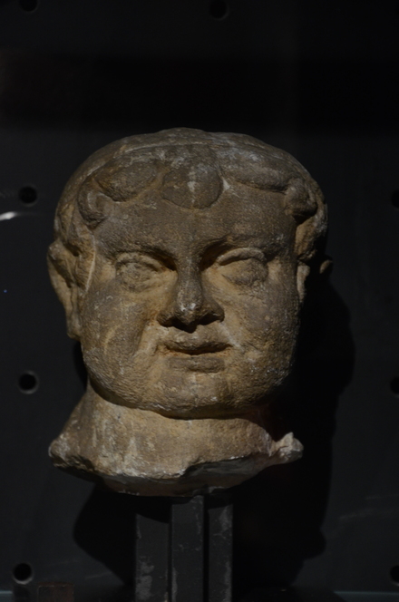 Strasbourg, Koenigshoffen, portrait of a priest of Cybele