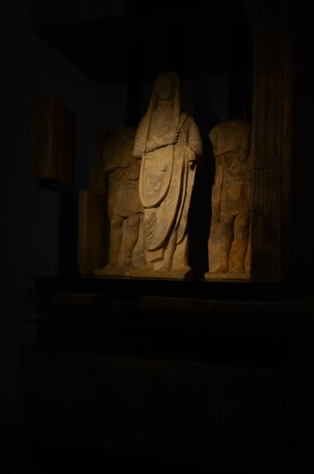 Strasbourg, Mausoleum of the Valerii, relief