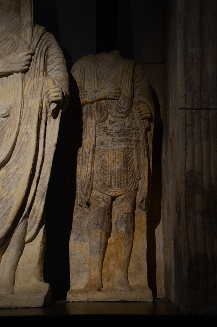 Strasbourg, Mausoleum of the Valerii, relief
