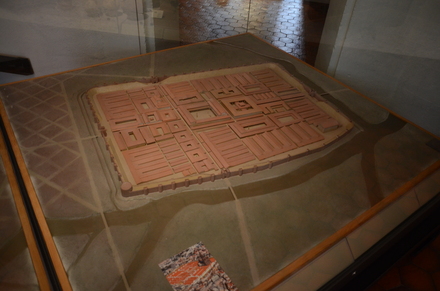 Strasbourg, Model of a legionary base