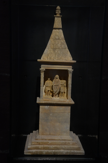 Strasbourg, Mausoleum of the Valerii, relief