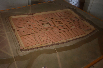 Strasbourg, Model of a legionary base