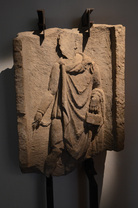Strasbourg, Damaged relief of a student