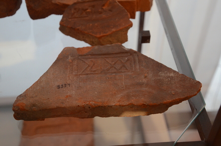 Strasbourg, Rooftile of XXI Rapax