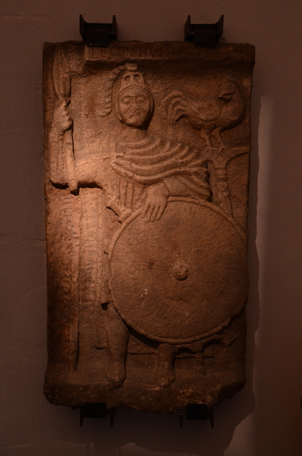 Strasbourg, Tombstone of Lepontius, copy