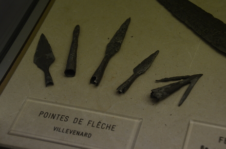 Villevenard, Arrowheads