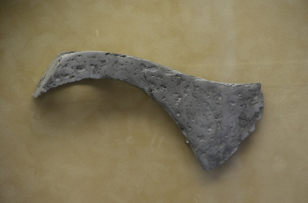Villevenard, Francesca, a medieval ax to throw with