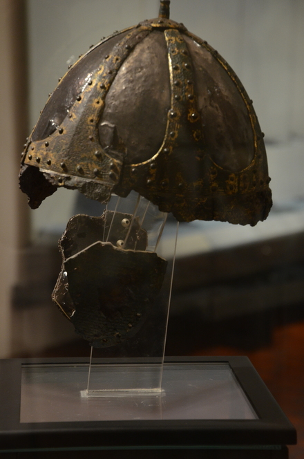 Baldenheim, Conical helmet