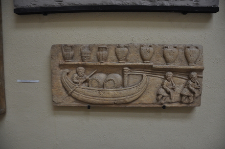 Cabrières-d'Aigues, reconstruction of a ship unearthed in Cabrieres