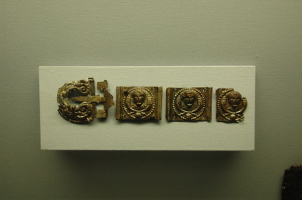 Chassenard, Belt patches with image of Tiberius