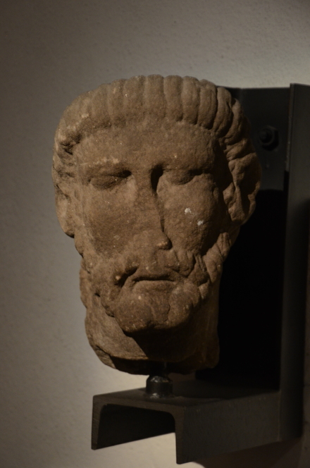 Grandfontaine, Mount Donon, head of Jupiter