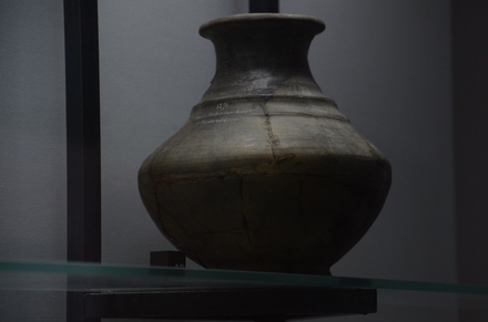 Hoenheim-Souffelweyersheim, Biconical urn from the la Tène  culture