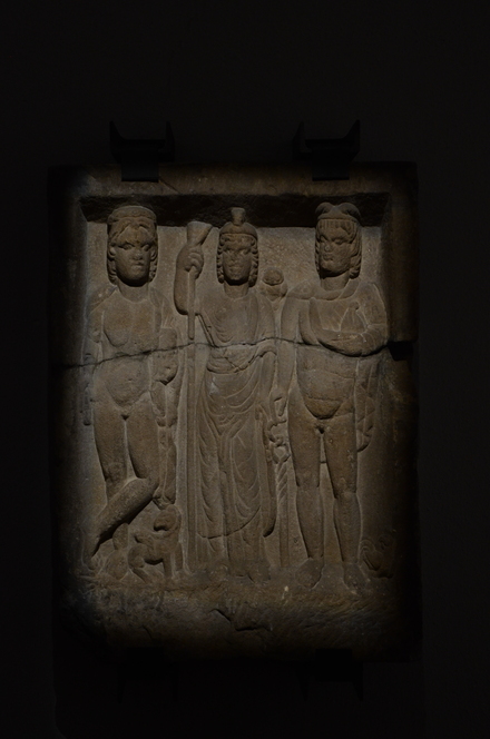 Lauterbourg, Relief with Apollo, Minerva and Mercury