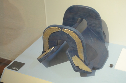 Mundolsheim, Hunnic saddle