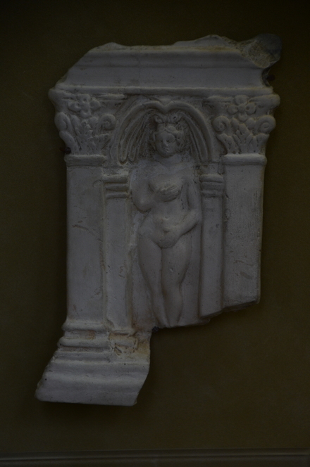 Novion-Porcien, Relief of Venus of Cnidus