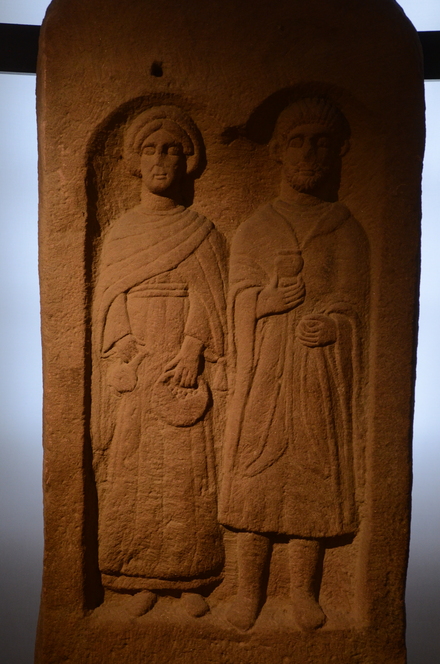 Oberhaslach, Tombstone of two peasants