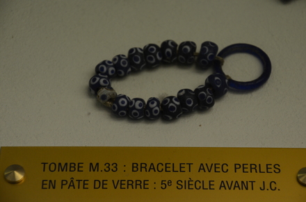 Prosnes, Glassbeads, La Tène culture
